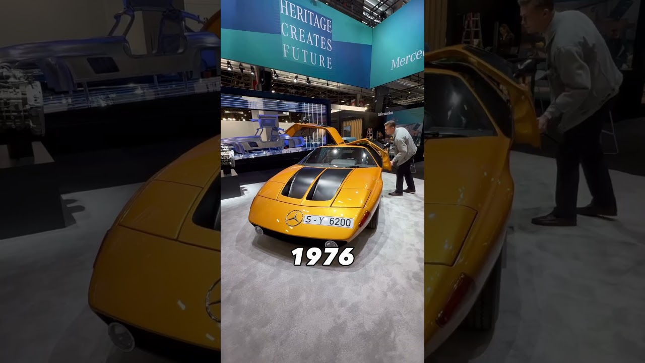 NEW AMG GT XX EVOLUTION #shorts #c111 #amggt #amg #mercedes #mercedesbenz #conceptcar