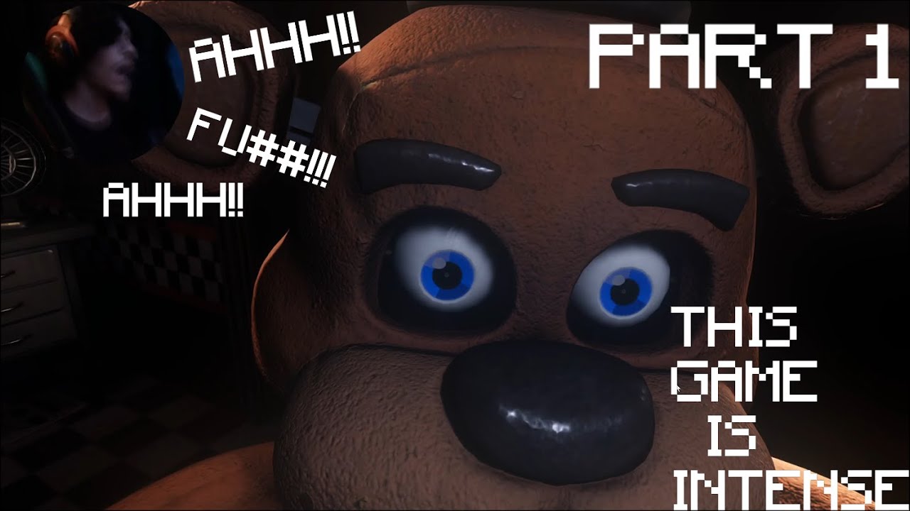 FNAF 1 REMASTERED IS ABSOLUTELY PURE HEAT | FNAF 1 rewritten PART 1