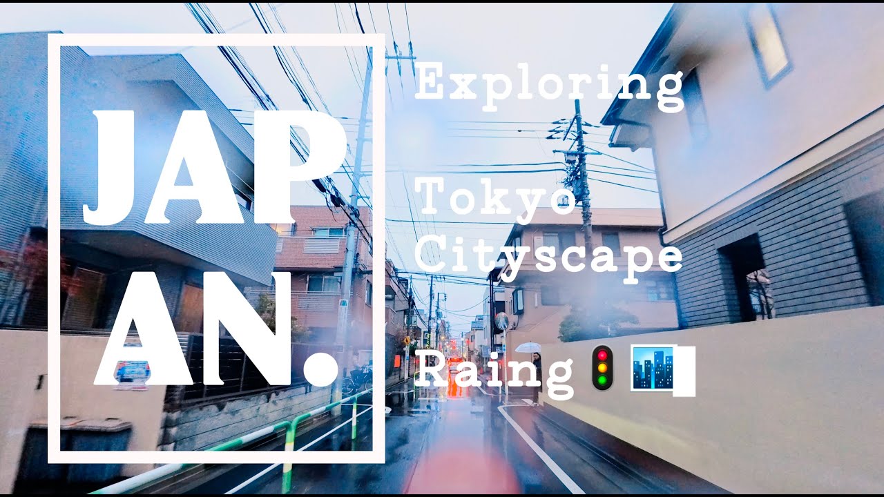 Exploring Tokyo Cityscape 🚦🏙  | Full Version | Relaxing City Drive｜🚗 Tokyo Drive｜4K HDR｜60fps