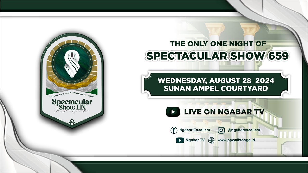 Ngabar Spectacular Show 2024 | Prodigious Generation