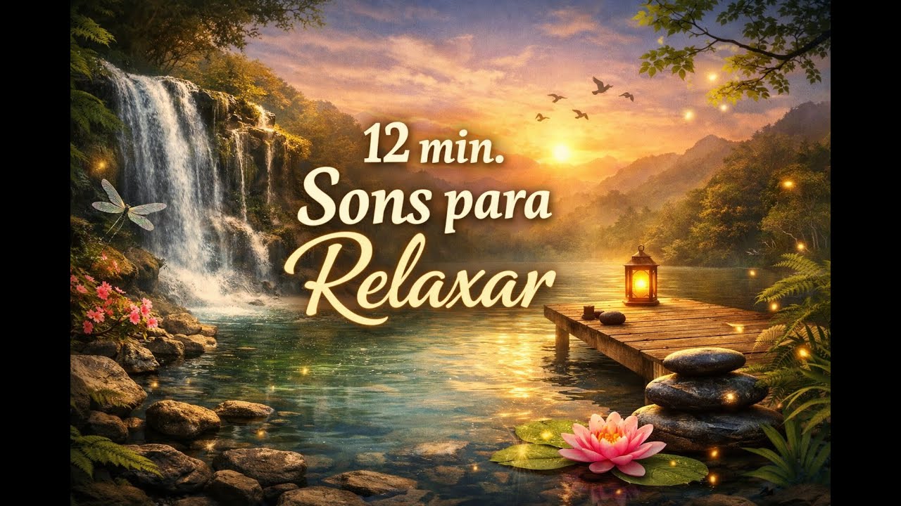 12 Minutos de Sons Relaxantes