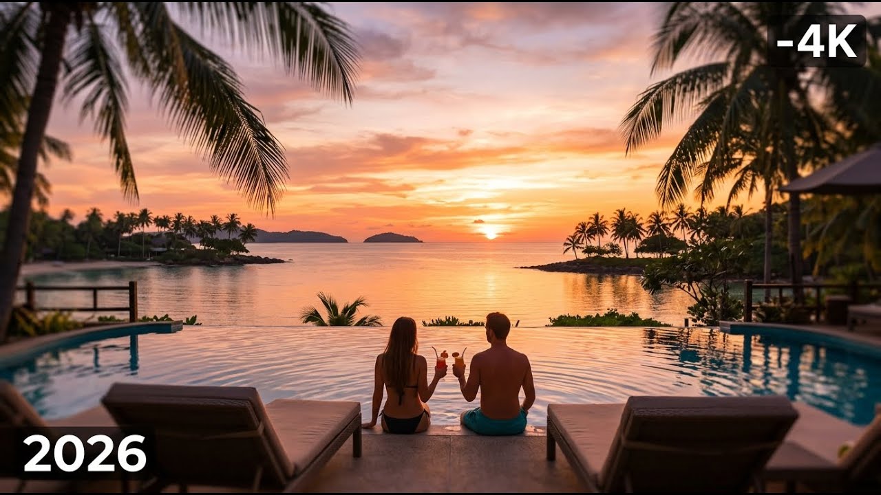 Summer Chill House 2026 🌞 Deep House Mix | Relax / Sunset / Happy Vibes