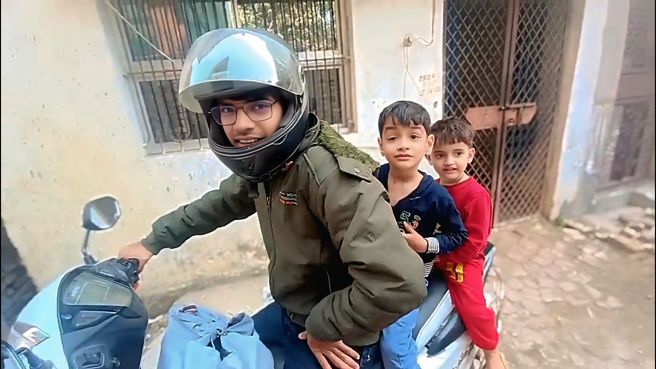 Mamu ko dekhte hi bachhe sath jane ki zidd karne lage | Nazo Ka Nazariya vlogs | #dailyvlog