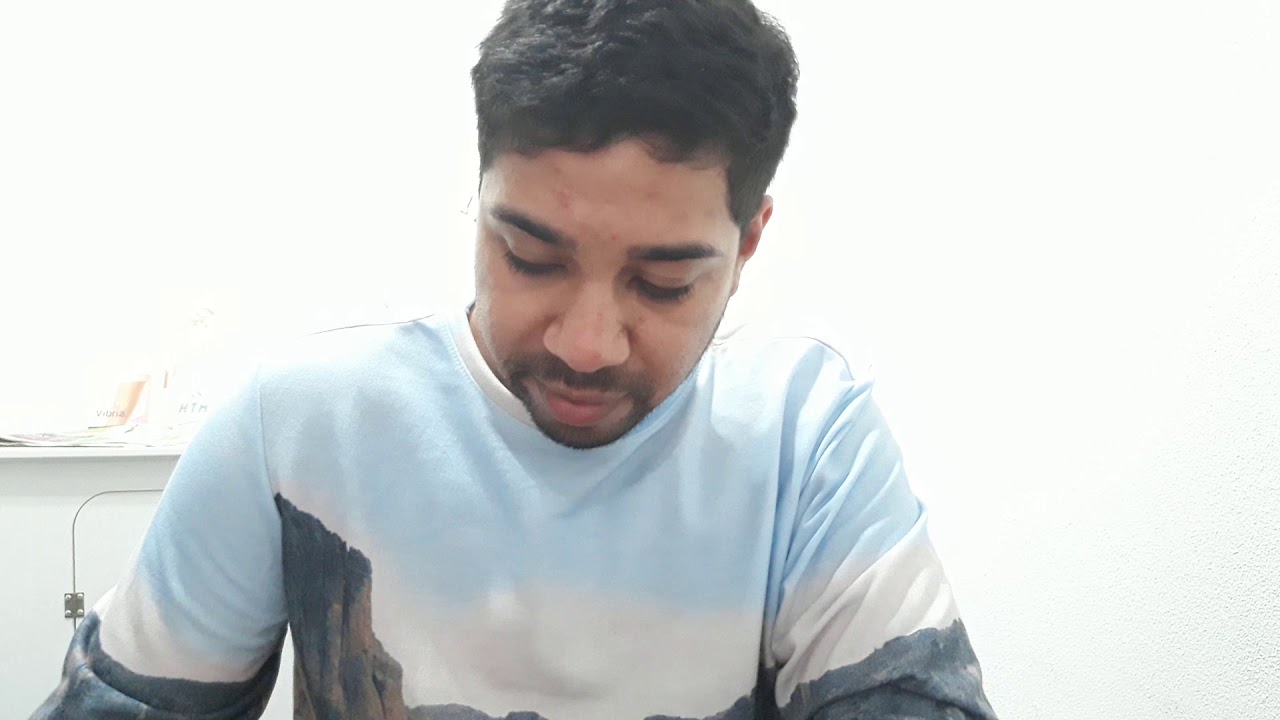 ASMR - fazendo seu RG. Barulho de papel, digitação, voz masculina natural.