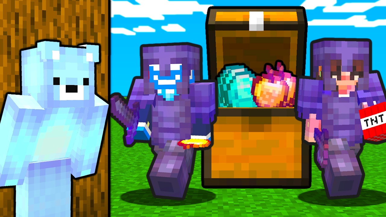 Can I Survive Minecraft with OP CHESTS...
