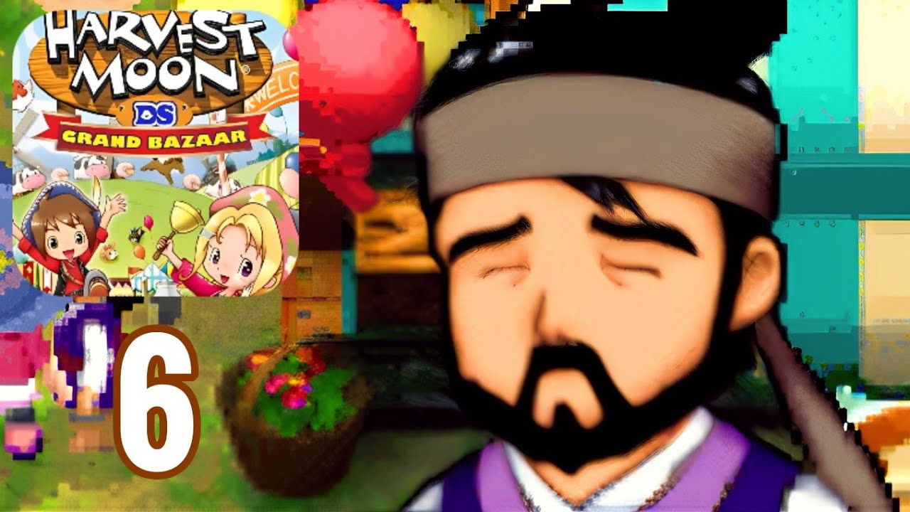 HARVEST MOON DS: GRAND BAZAAR - Gameplay Walkthrough Part 6 - No Commentary