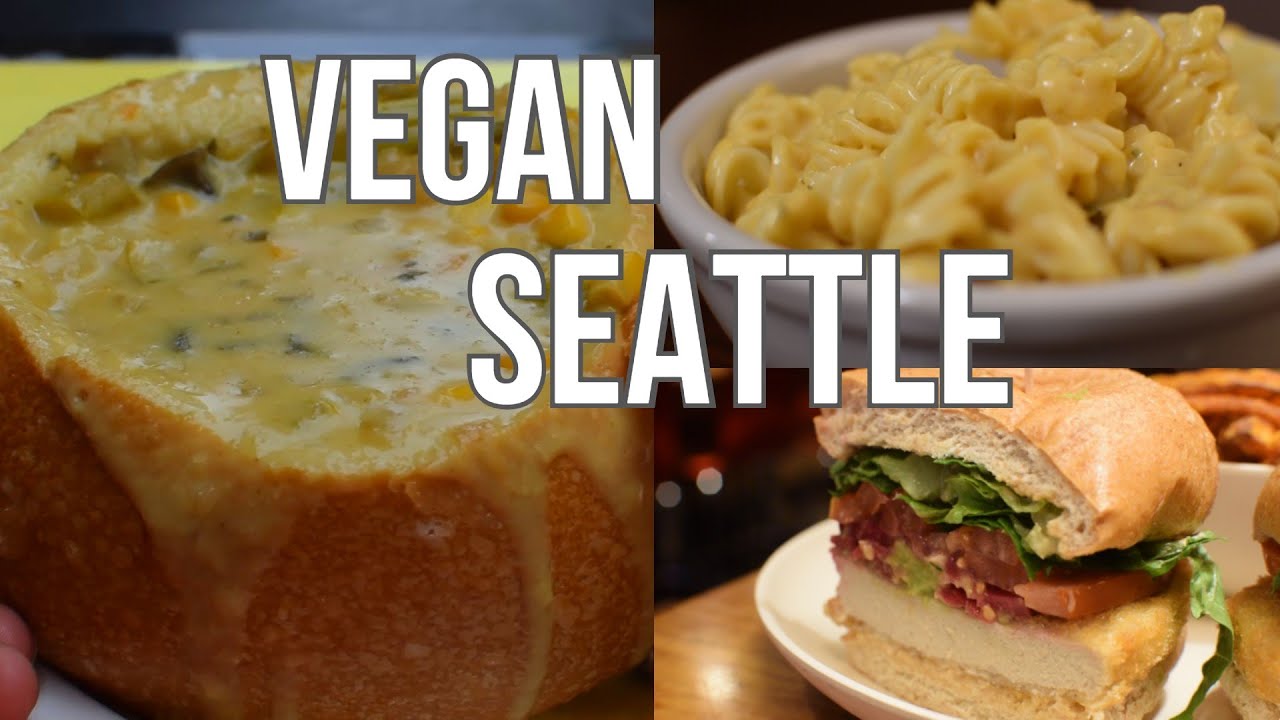 Vegan Food at Seattle's Pike Place Market! (Vegan Eats in Seattle Part 2: Market & Downtown Seattle)