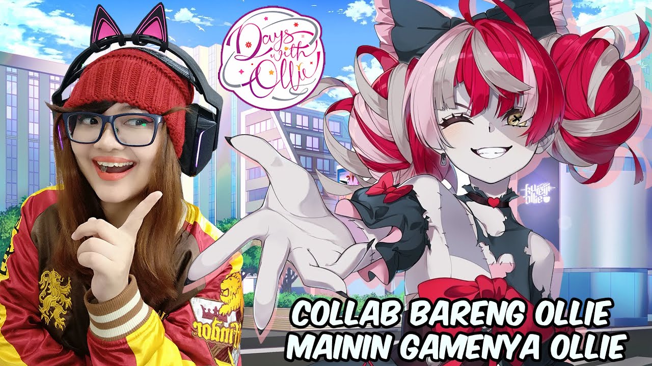AKU DAN @KureijiOllie MENGHABISKAN WAKTU BERSAMA DI 