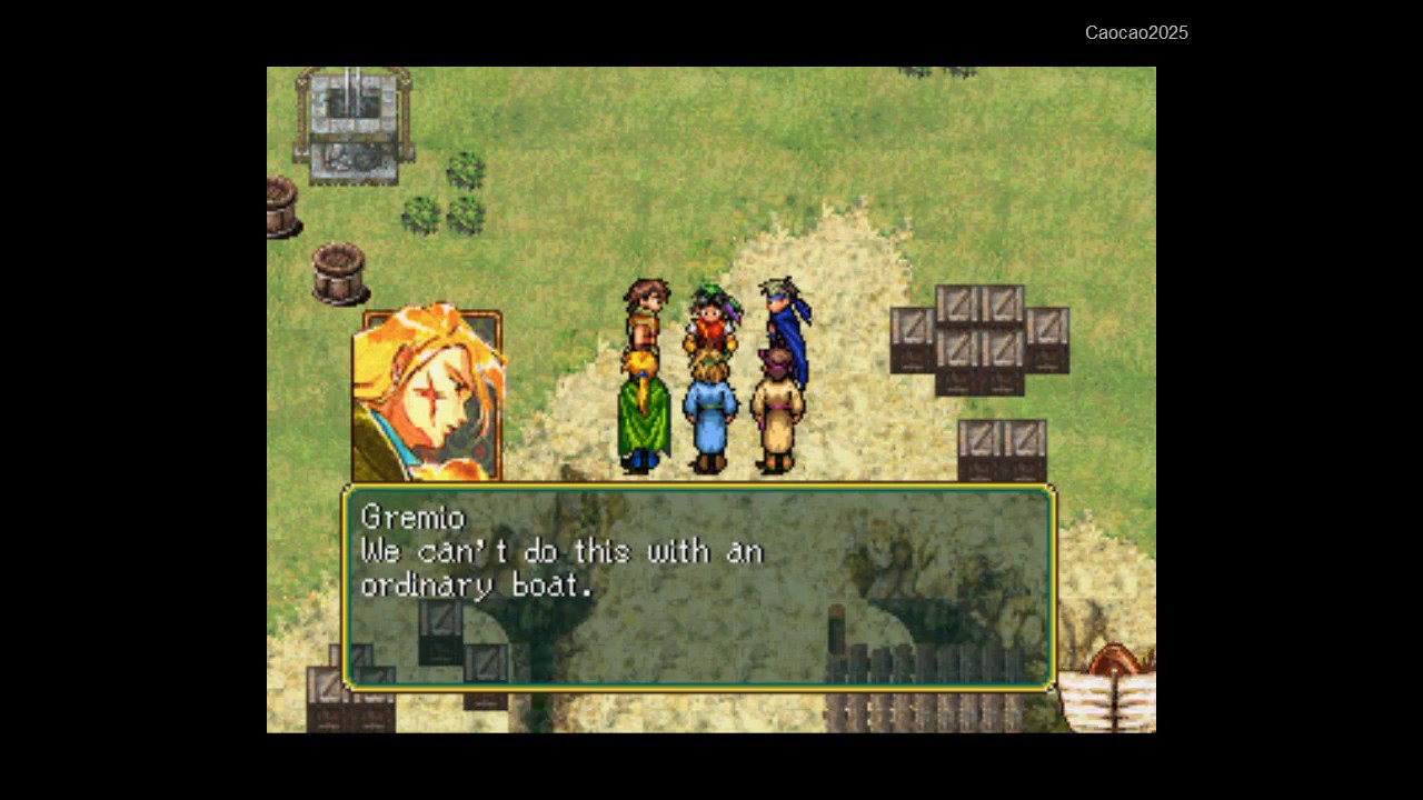 Suikoden 1 #17 Searching Liukan the pharmacist