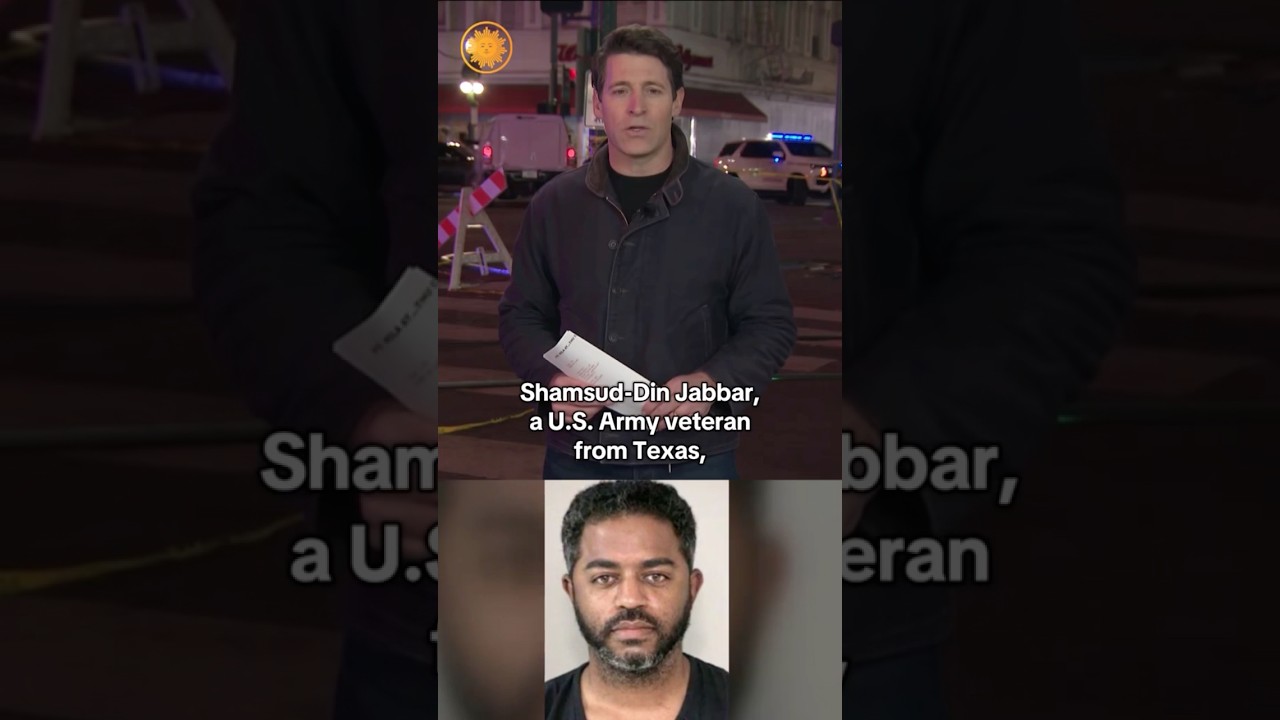 Breaking down what is known about how the New Orleans attack unfolded #shorts