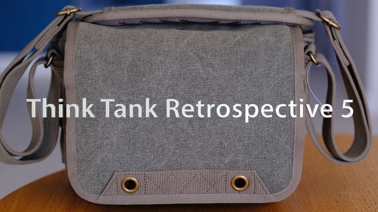 Think Tank Retrospective 5 Niewidzialne torby foto nie tylko do streeta