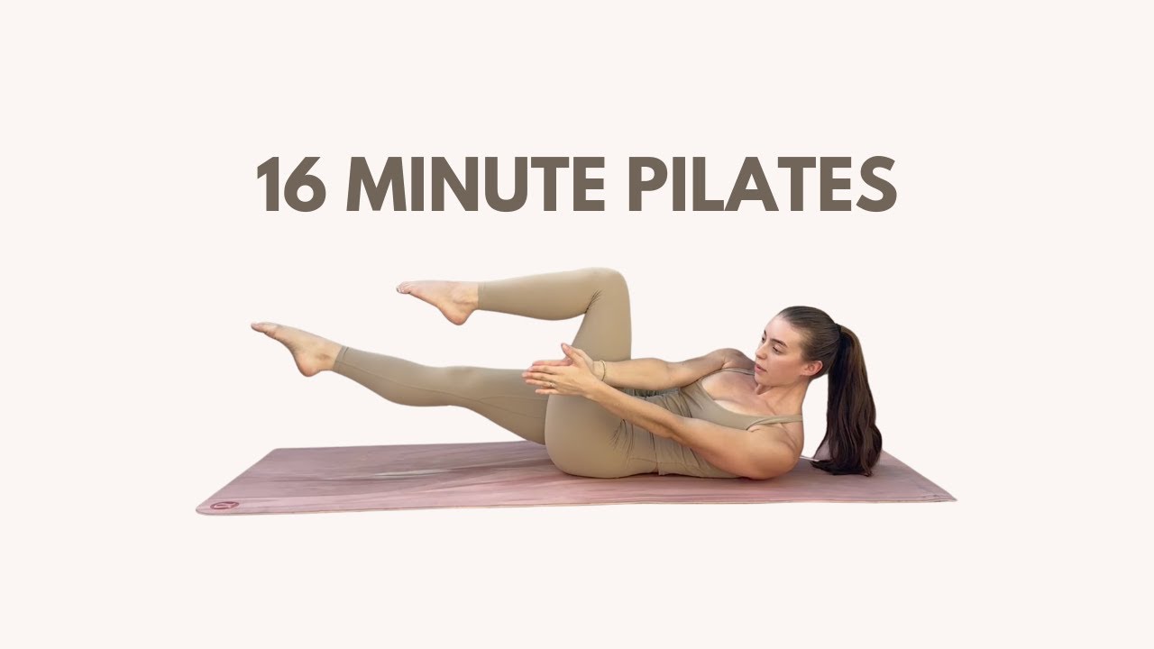 16 Minute Pilates | Full Body