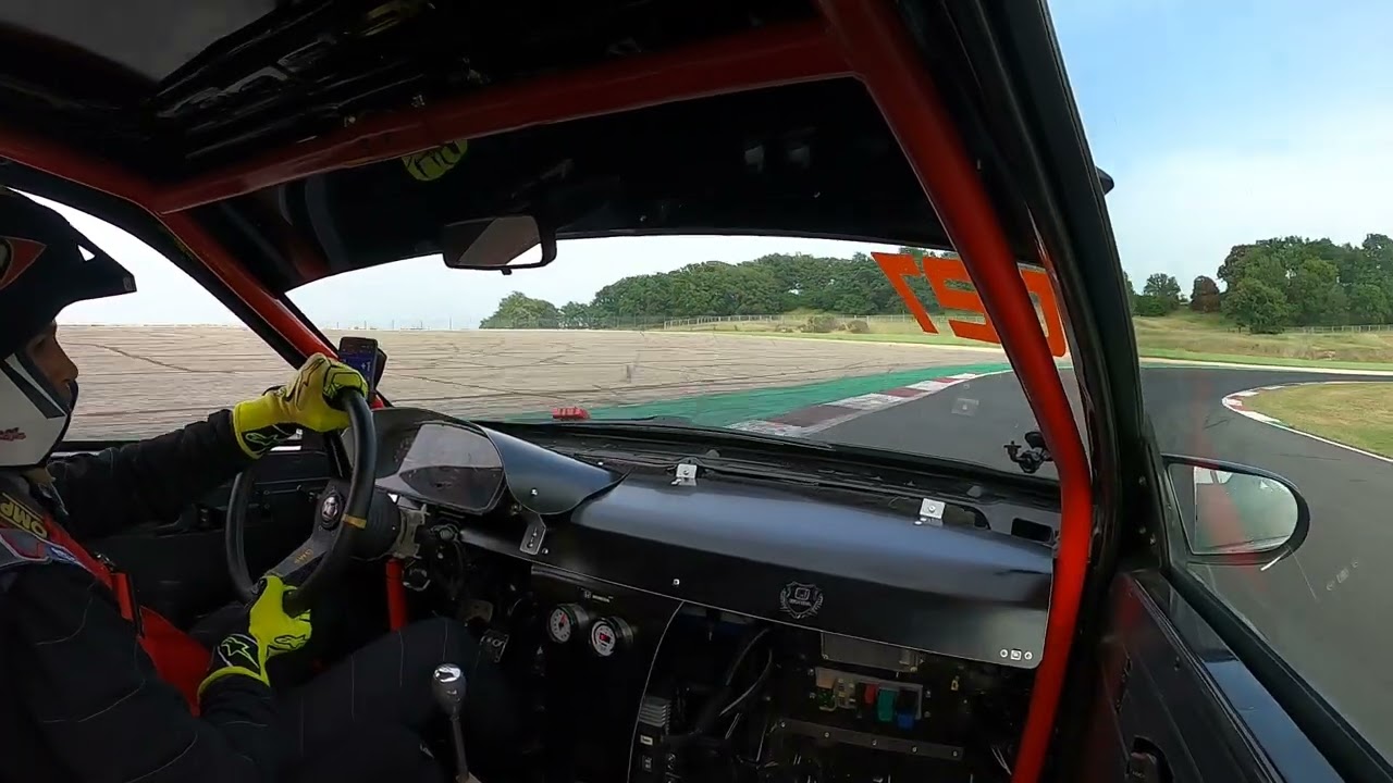 Time Attack Vallelunga 2022 1.48.8 Honda Civic egk20 Claudio Arena