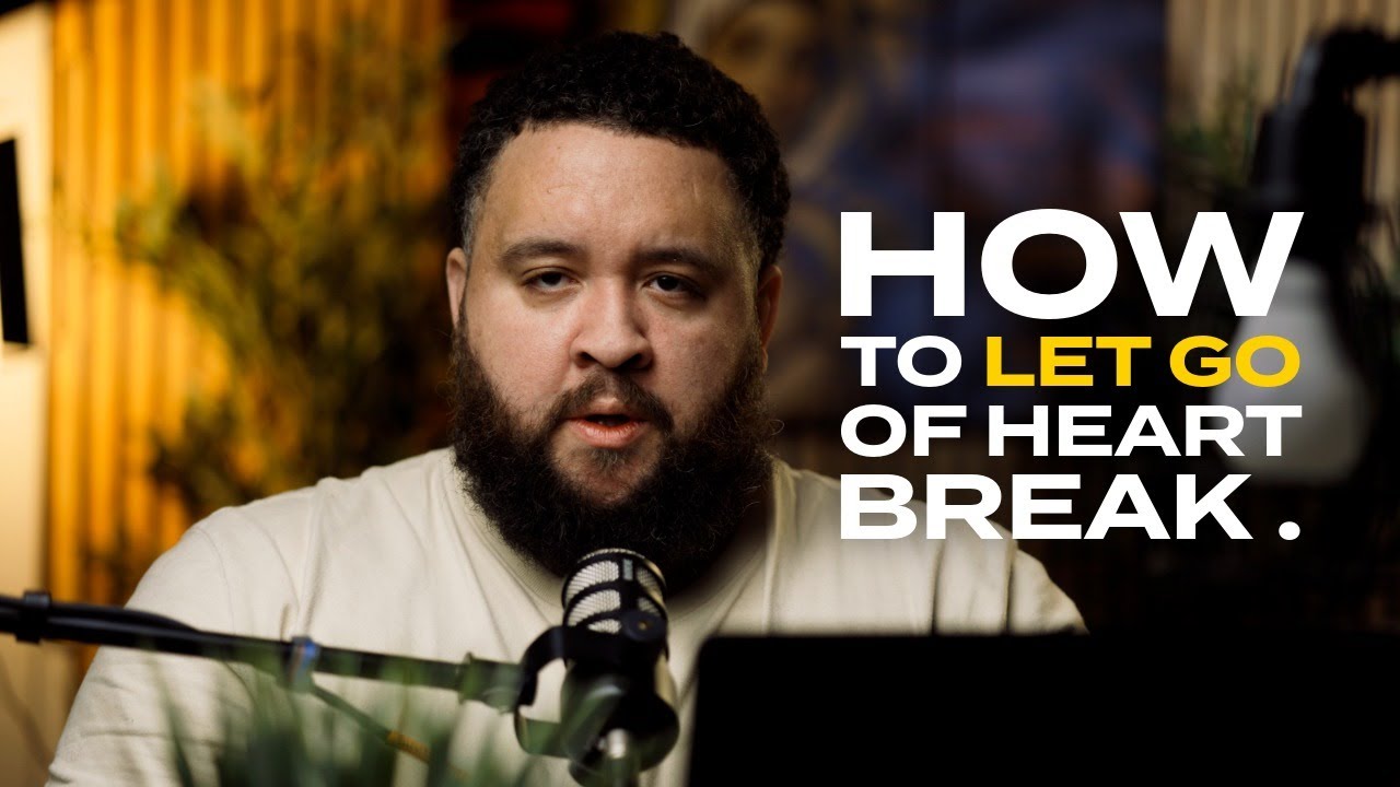 How to get over and move on from someone you once loved.
