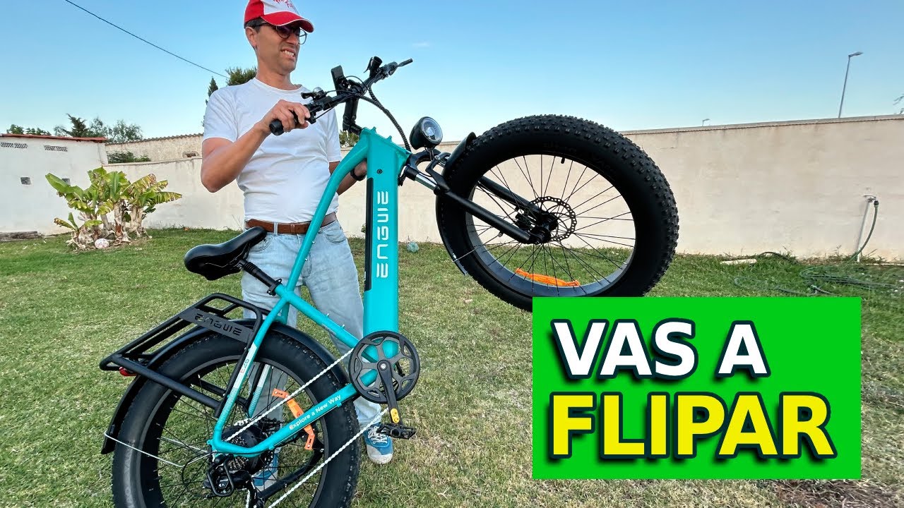 Esta BICICLETA ELÉCTRICA me ha dejado SIN PALABRAS | Ebike ENGWE e26