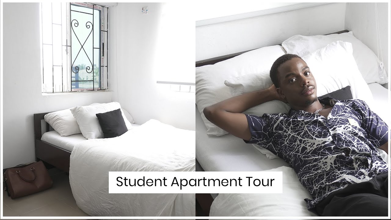 Nigerian Student Apartment Tour| Living Large!