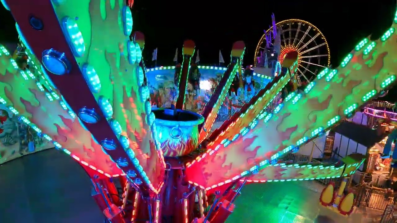 Voodoo Jumper - Schäfer (ONRIDE) Video Rheinkirmes Düsseldorf 2023