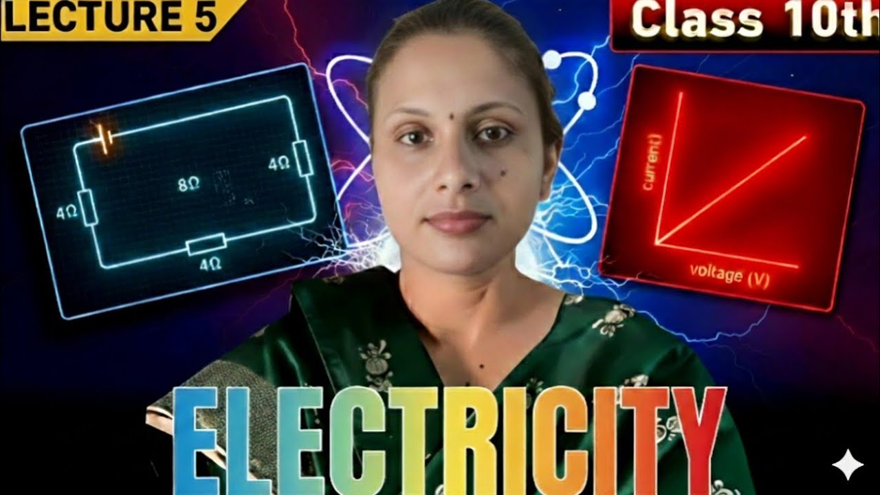 🎯CLASS-10TH SCIENCE CH-ELECTRICITY