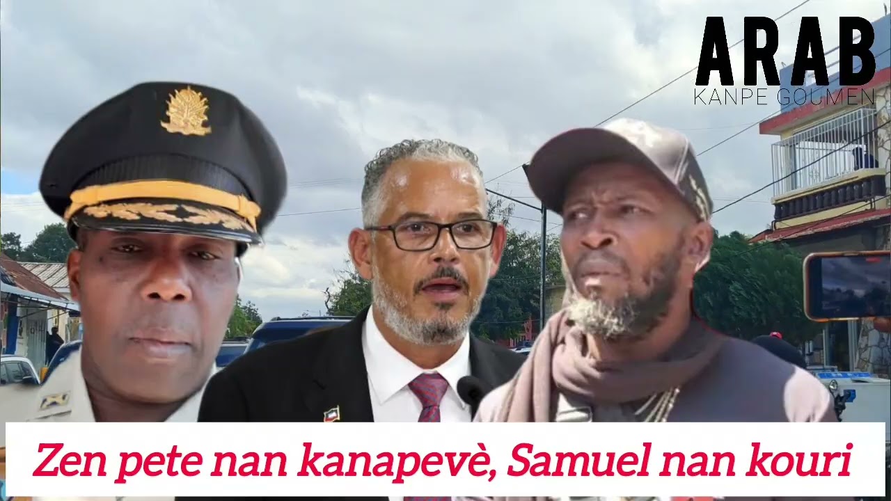 GRO ZEN NAN KANAPEVÈ😱, BWA DWAT SAMUEL AVILIL 😱 ESKEL NAN GANG VRE MEZANMI.
