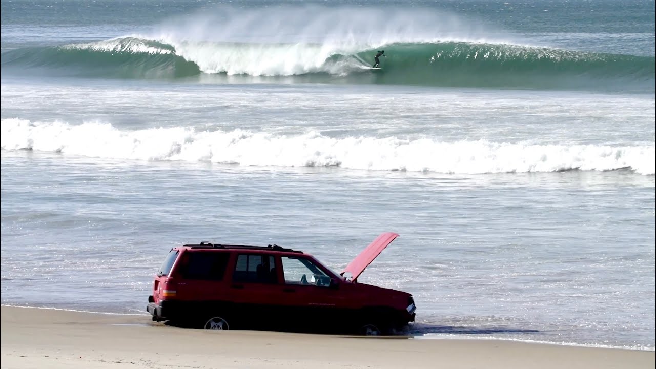 You Parking It on The Beach or In The Barrel?