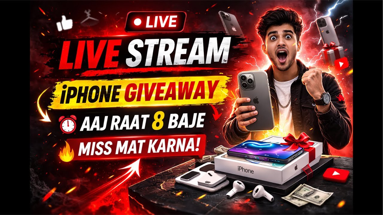 🔴 LIVE: Sabse Saste iPhone Deals | Aaj Ki Best Offer #bestoffers #iphone15 #iphone16 #livestream