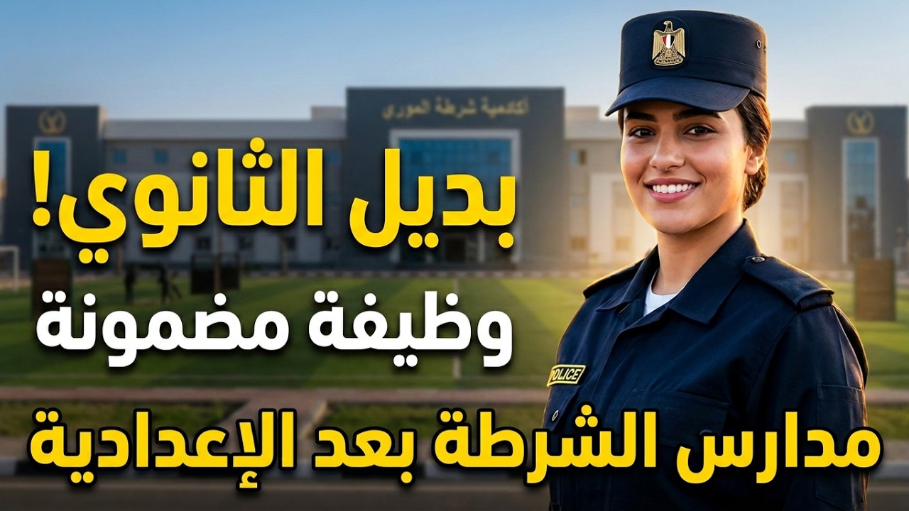 مدارس الشرطة  بعد الإعدادية للبنات  2025 | مدارس الشرطة للبنات بعد الإعدادية 2025