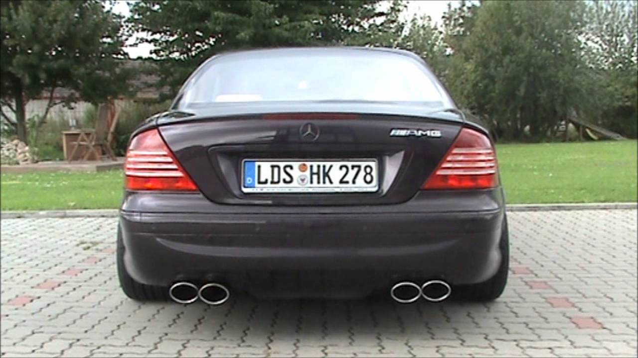 Mercedes CL 500 Typ 215 mit Supersport Duplex ESD in AMG Optik