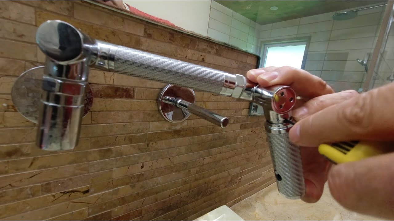 Kohler Karbon Sprayhead Cleaning