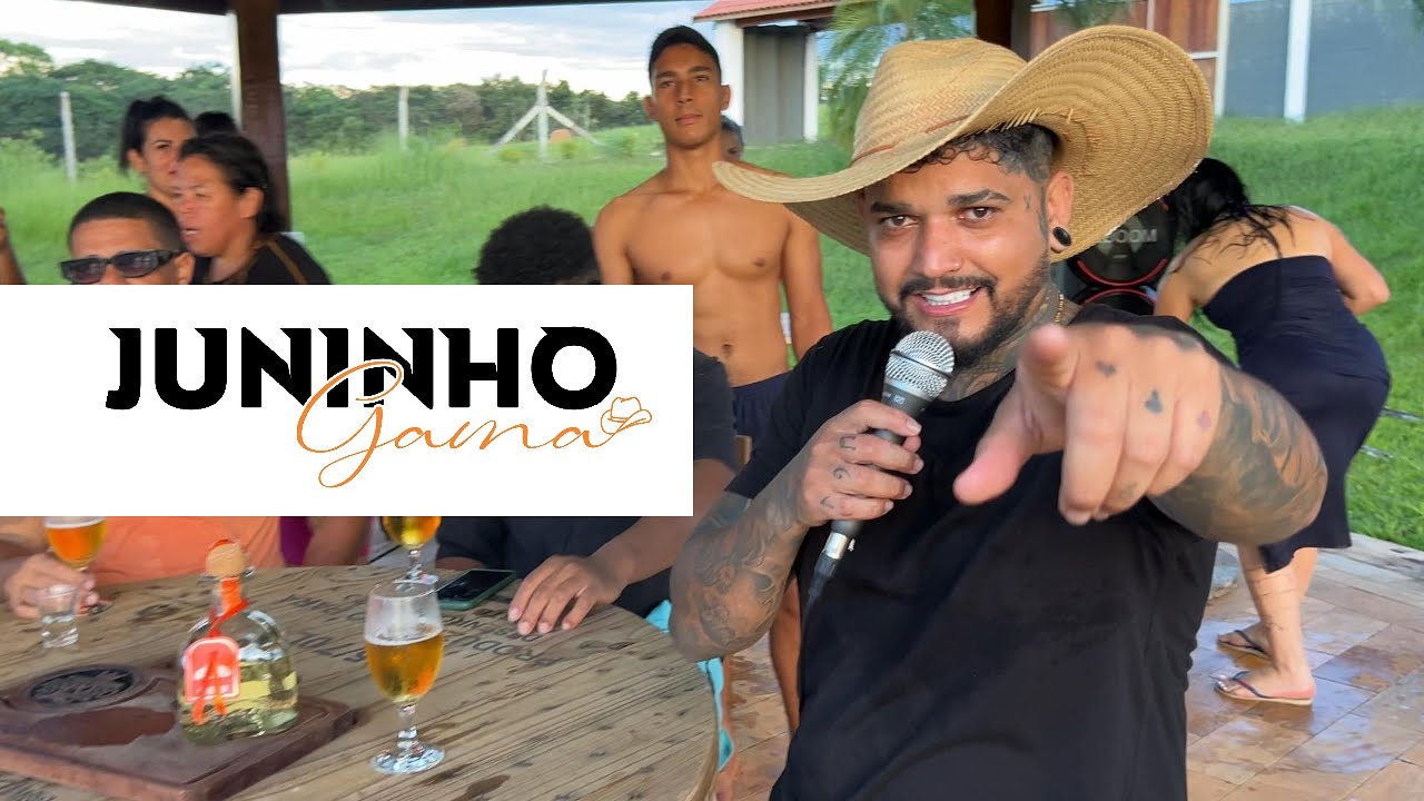 Mentira Estampada na Cara Cover - Juninho Gama