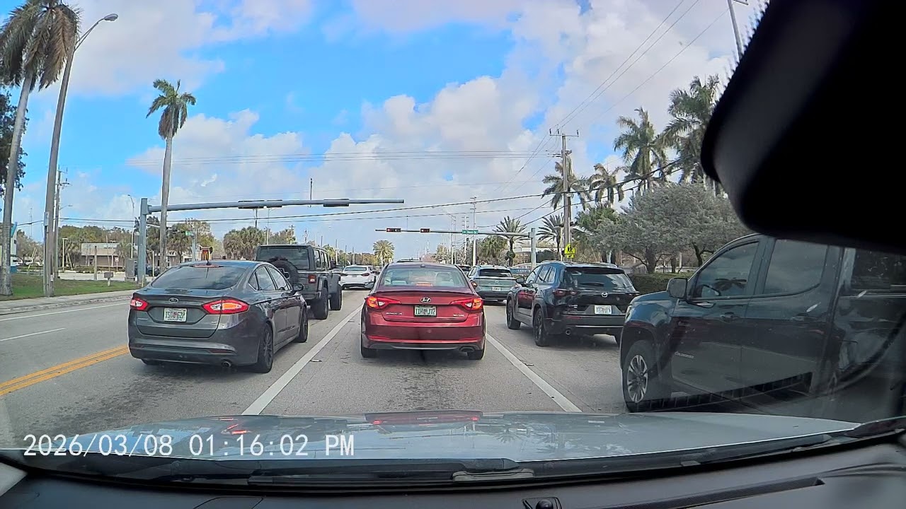 Florida Road ERUPTS Into Chaos — The Dashcam Everyone Is Talking About March 9, 2026(3)