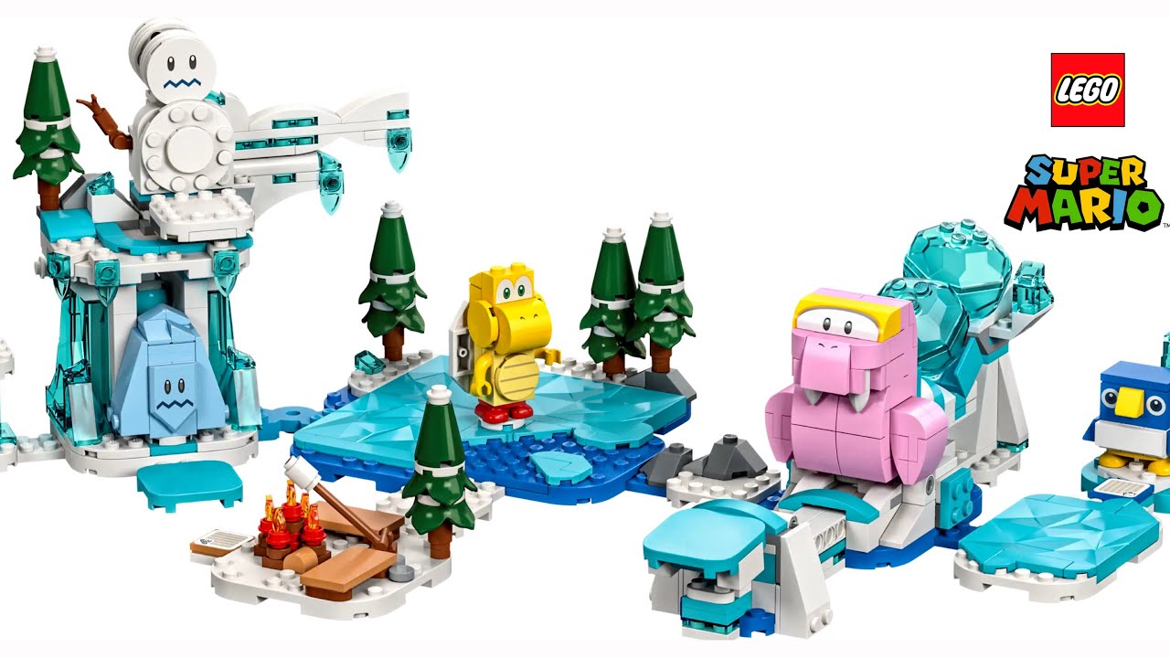 LEGO Super Mario Fliprus Snow Adventure