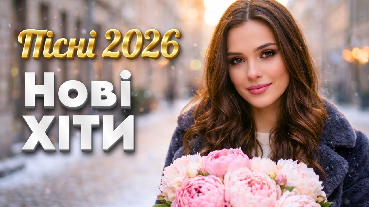 НОВІ ПІСНІ | Лютий 2026 | Українські танцювальні хіти | Музика для настрою