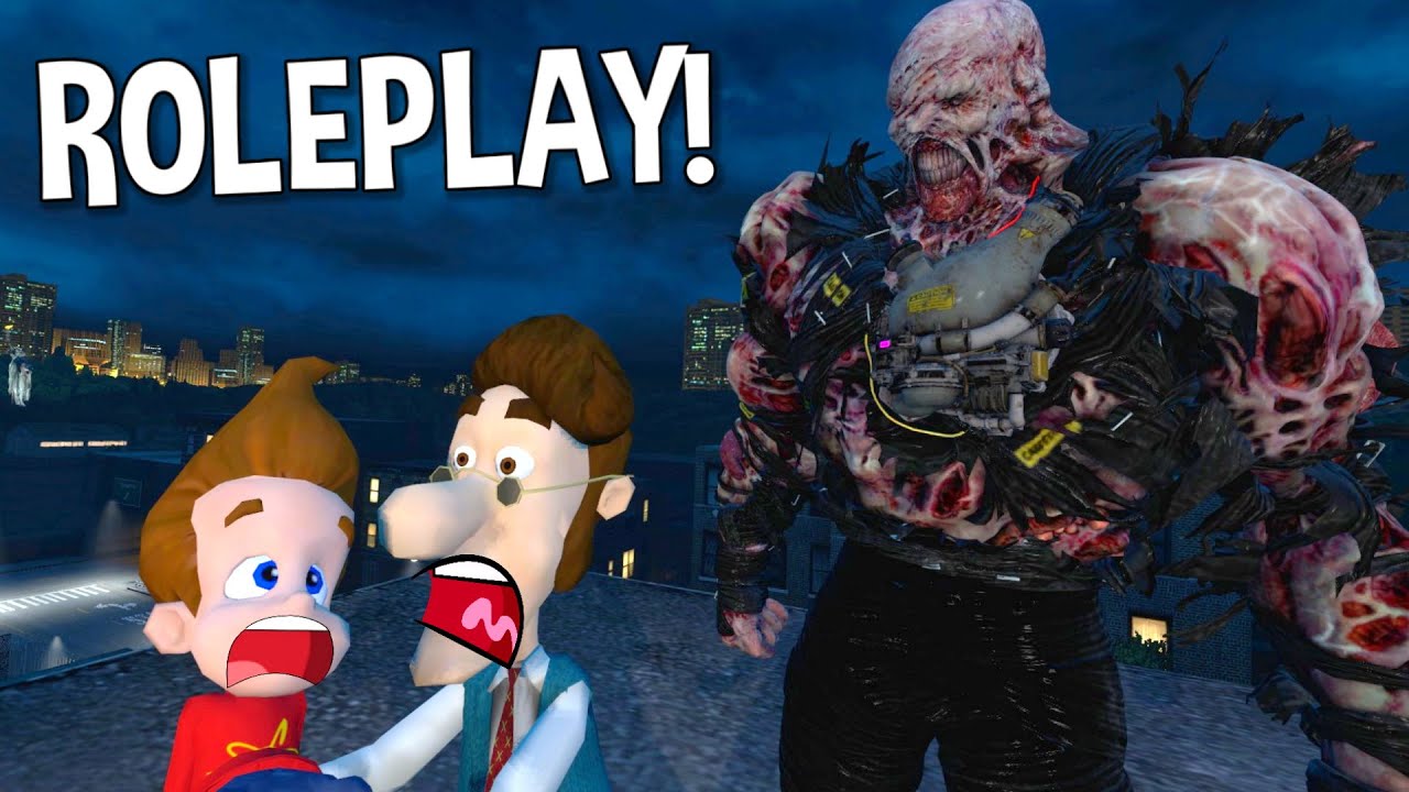CAZADORES DE MONSTRUOS vs. NEMESIS GEI (puro desmadre random jaja) Gmod Mejores Momentos Lechu