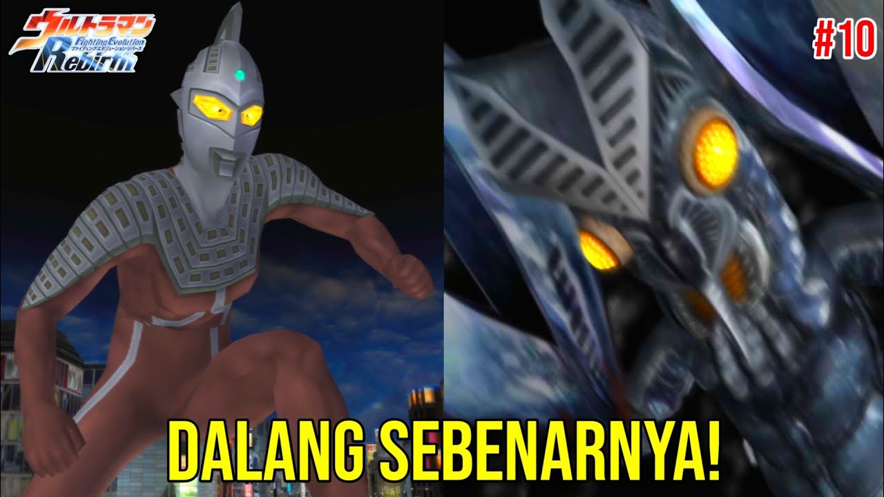 Mengejar UFO! | Ultraman Fighting Evolution Rebirth #10