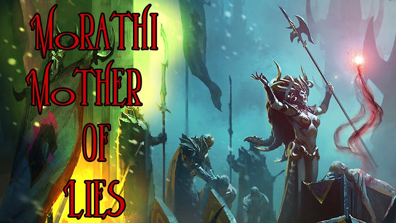 Morathi Mother of Lies