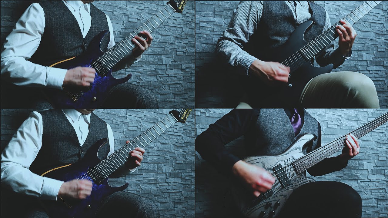 Lorna Shore - King Ov Deception - Guitar & Bass Cover