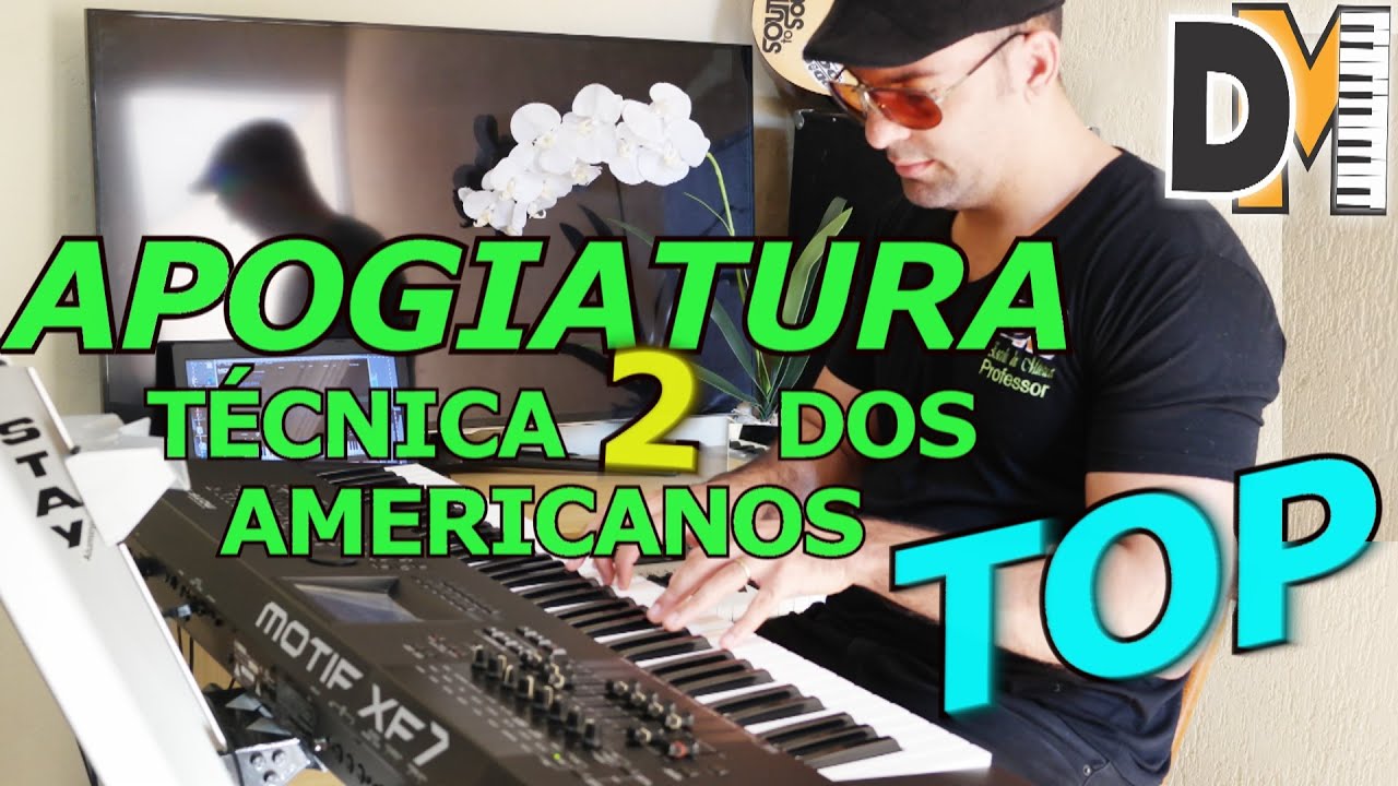 AULA APOGIATURA TÉCNICA 2 DOS AMERICANOS ( Luciano Delgom)