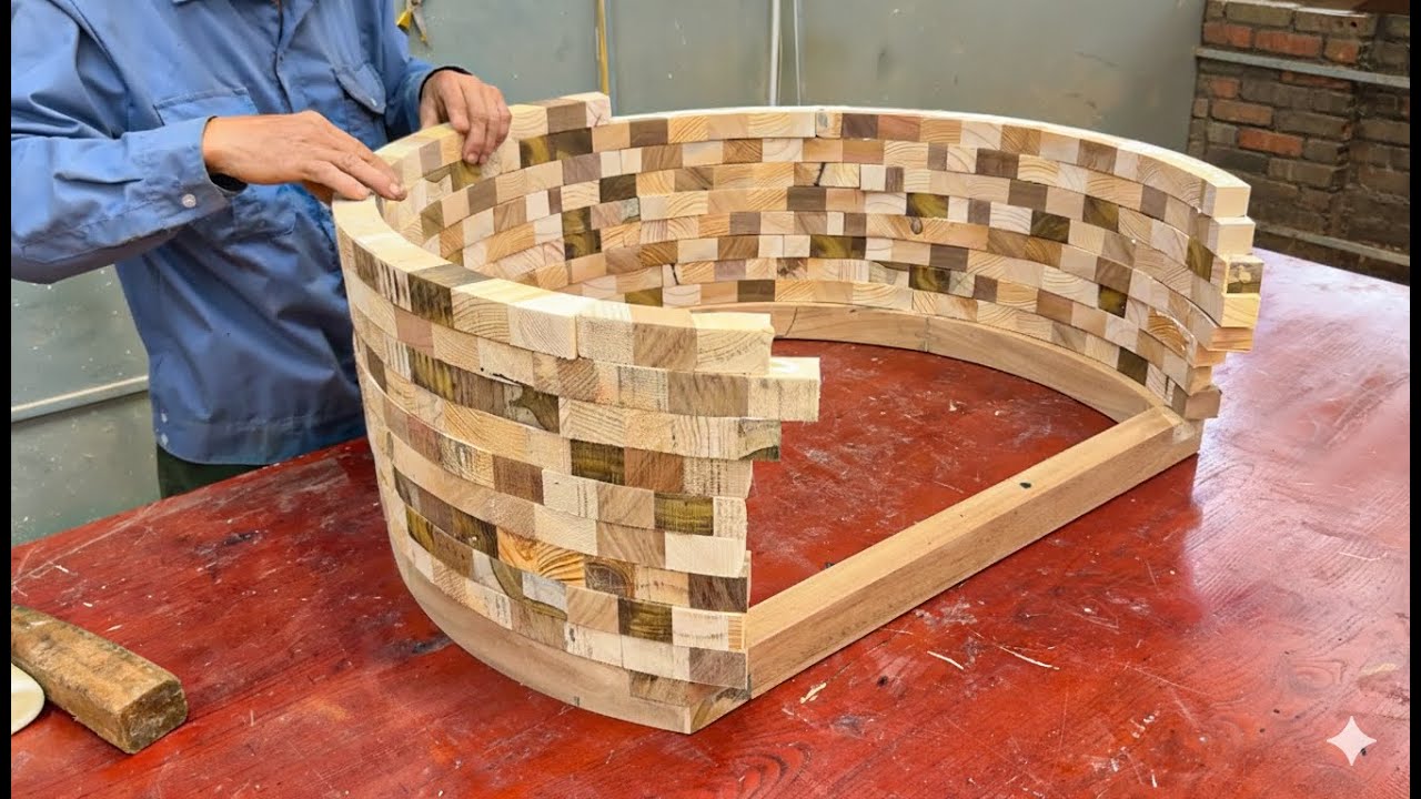 DIY Zero Cost Reading Desk From Leftover Wood | How to Make Use of Every Piece of Wood