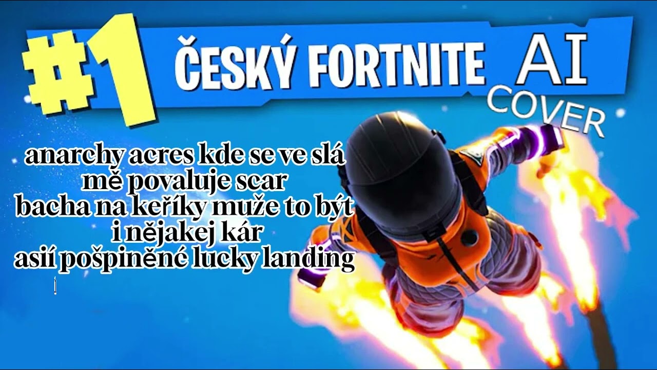 Jirka's Gaming-Česky fortnite song  (AI cover )