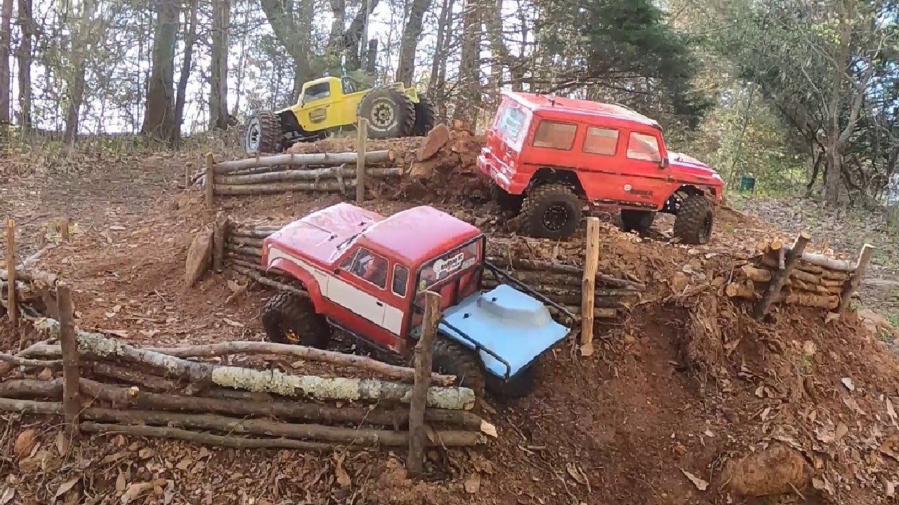 Backyard RC Crawling Course - Dark Hollow RC Trails