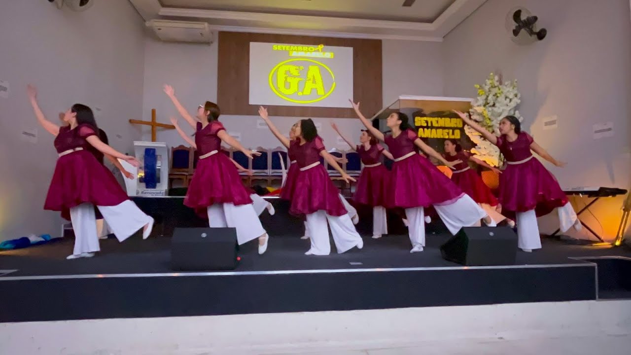 Coreografia: Escape - Renascer Praise (Ministério de dança Miriã 🩰❤️)