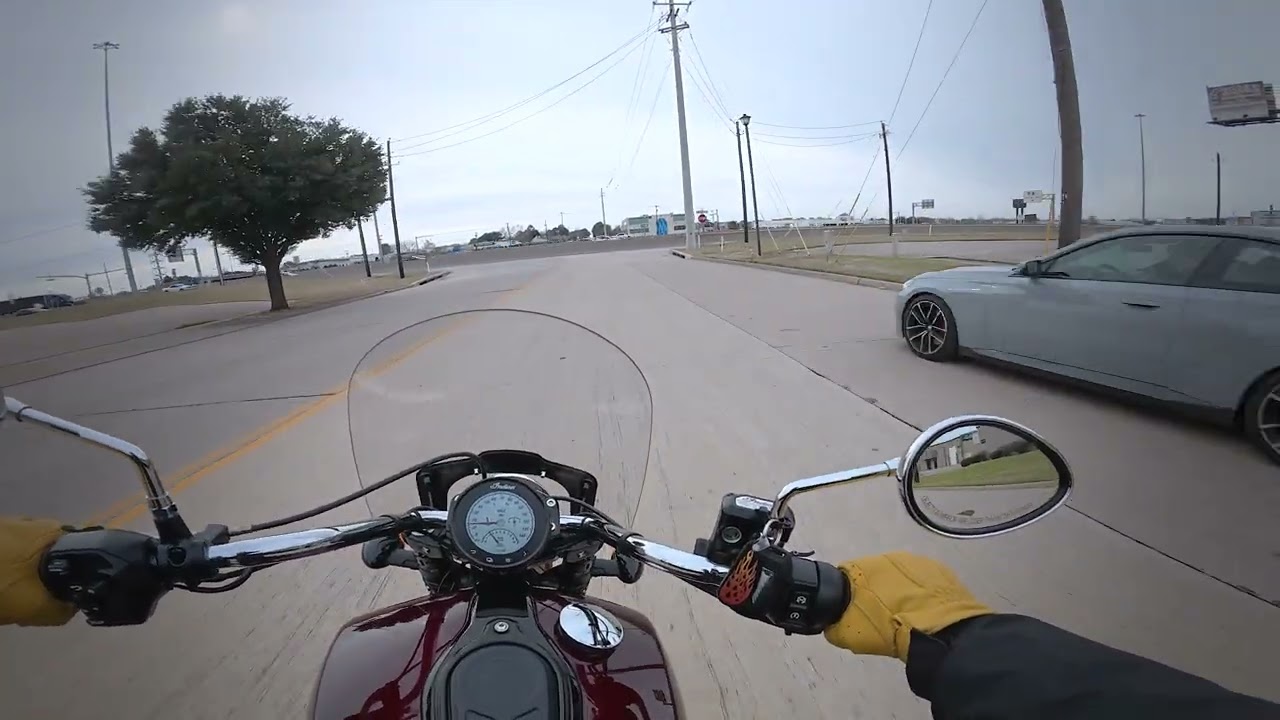 IND201381 2025 Indian Super Scout Limited Tech Test Ride