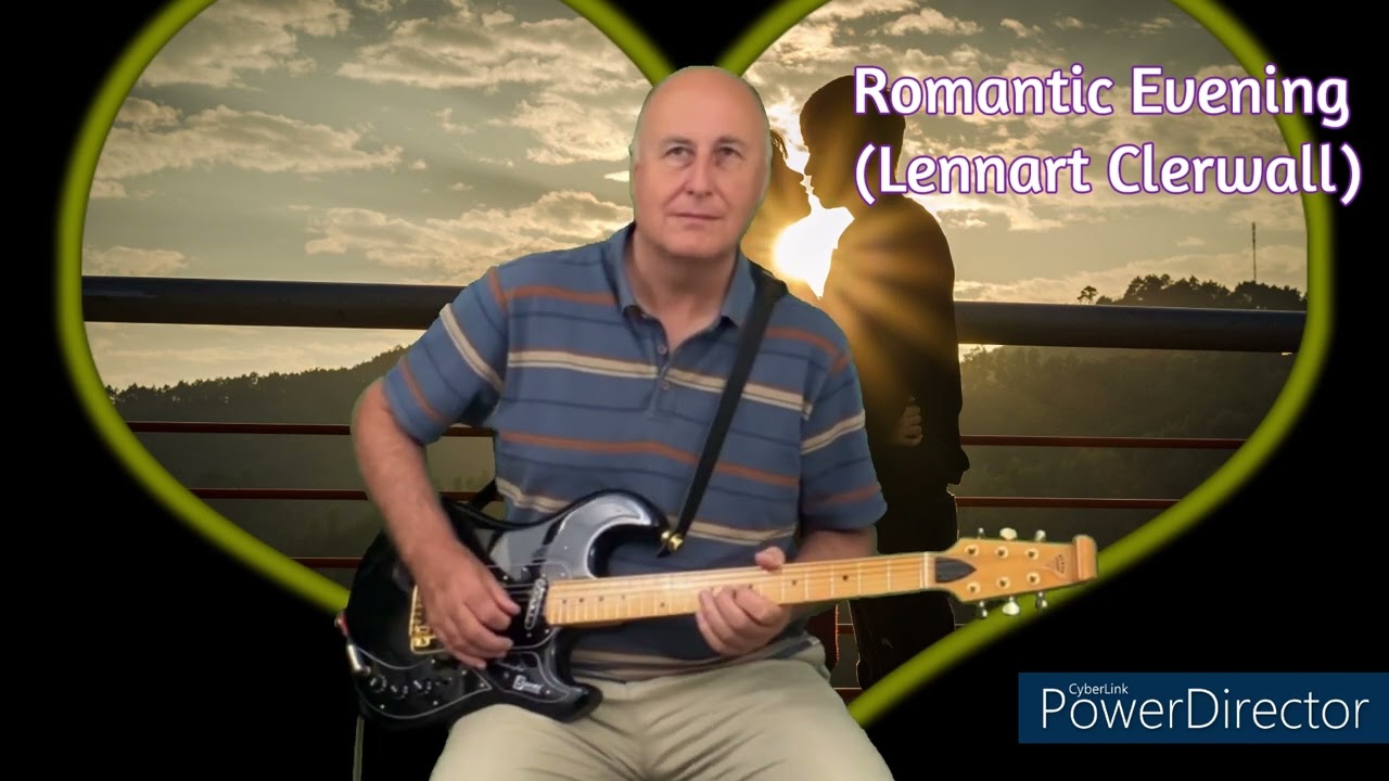 Romantic Evening - (Lennart Clerwall) - Guitar Instrumental Cover By Neville Worthington