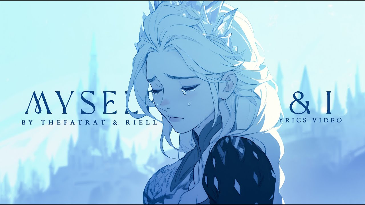 TheFatRat & RIELL - Myself & I [Lyrics video]