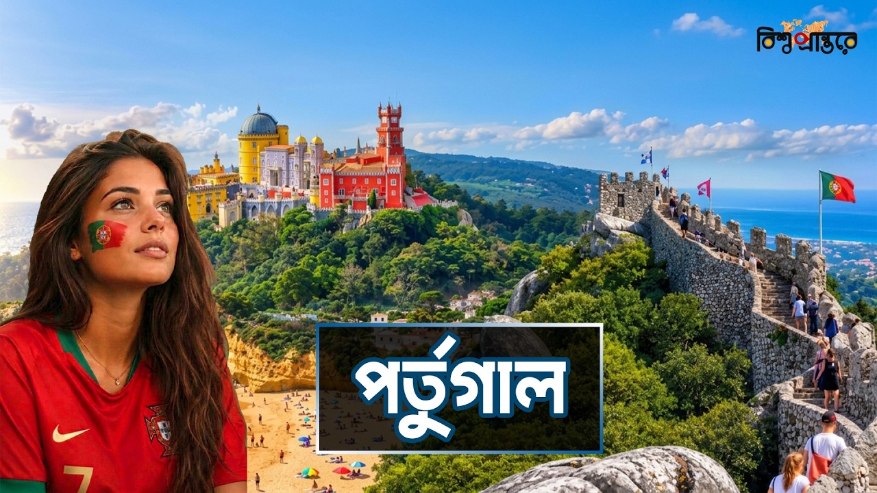 পর্তুগাল | ভাস্কো দা গামার দেশ | বিশ্ব প্রান্তরে | Portugal | Bishwo Prantore