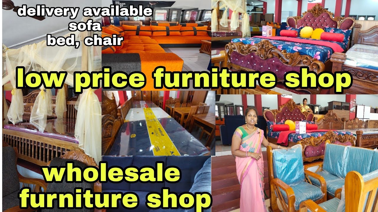 wholesale furniture shop in pondicherry |low price furniture shop in Chennai #furniturewholesale