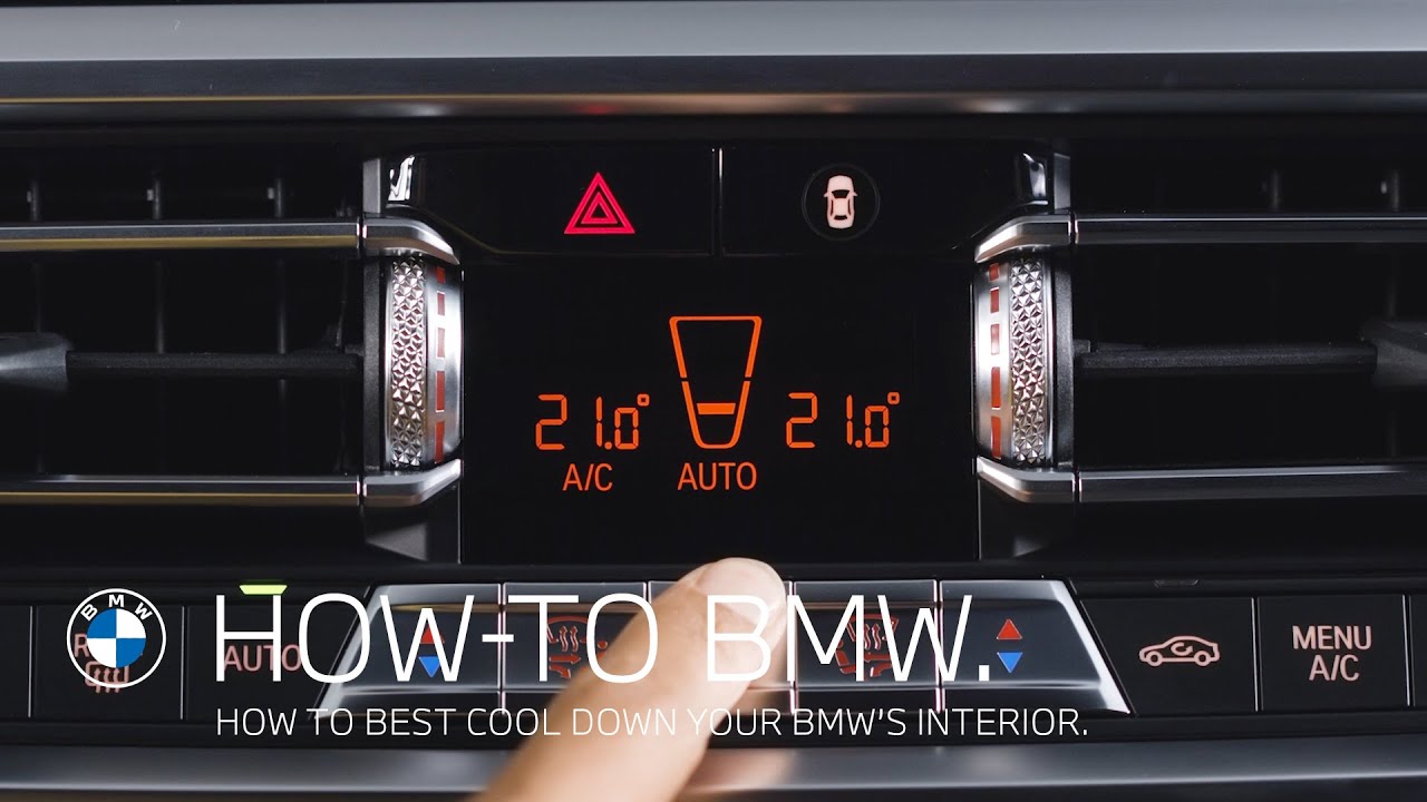 How to cool down your BMW's interior the best &ndash; BMW How-To