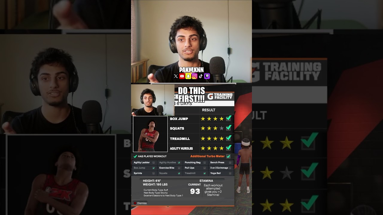КАК ПОЛУЧИТЬ ГРУДНУЮ КРЫСУ И ВЫНОСЛИВОСТЬ В NBA 2K26🔥 #nba2k26 #2k26 #игра #руководство