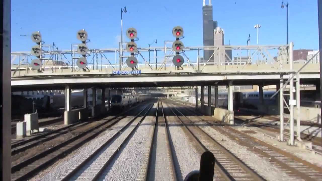 Ride aboard Amtrak 21