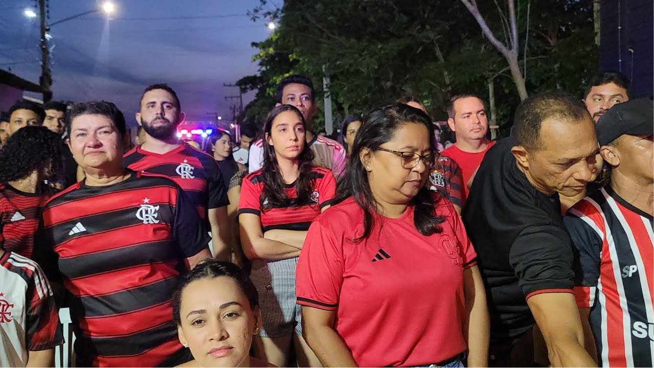 MENGÃO NA FINAL DA LIBERTADORES NO CAIS DE ARARI